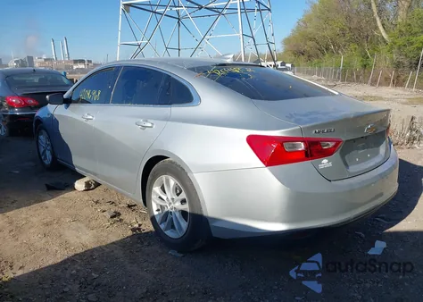 2017 Chevrolet Malibu 1Lt из США, поврежденный, VIN 1G1ZE5ST0HF234735
